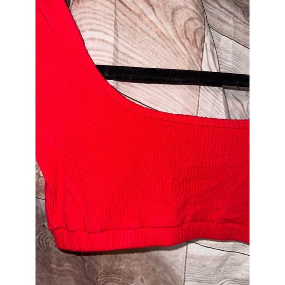 EDIKTED crop top size Small red - Picture 2 of 5